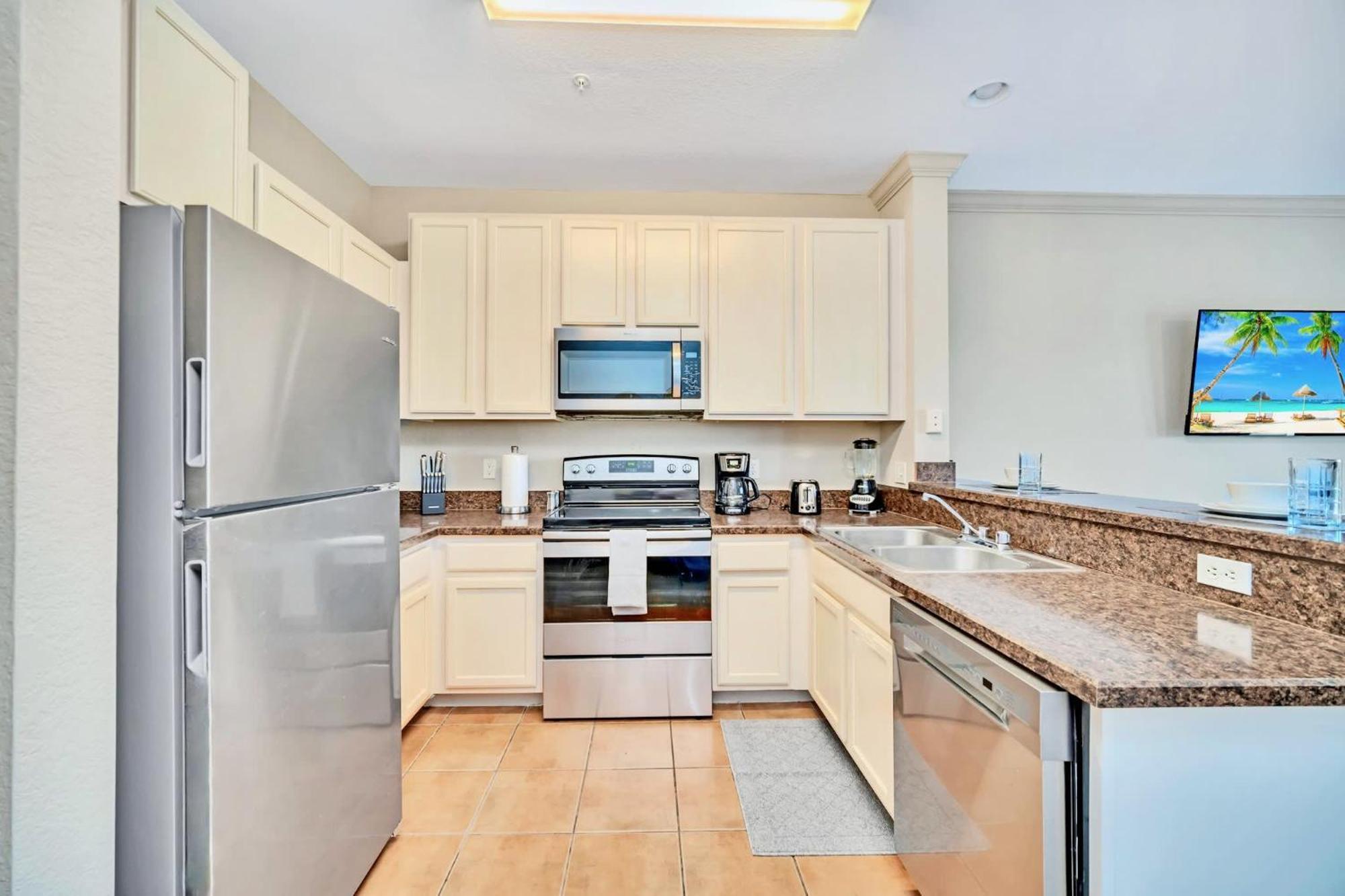 Stunning 2Br Condo With Hot Tub And Pool, Near Disney! Orlando Eksteriør billede